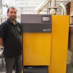 biomass boiler