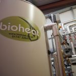 Biomass boiler