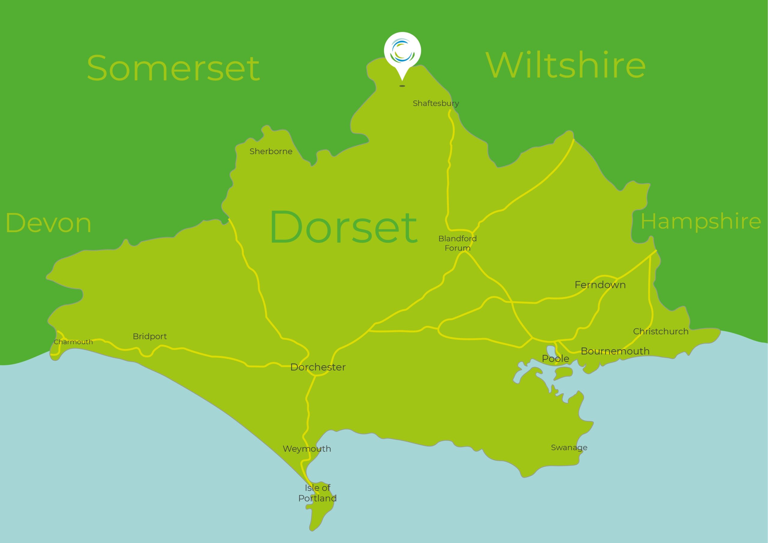 Riversmeet Map