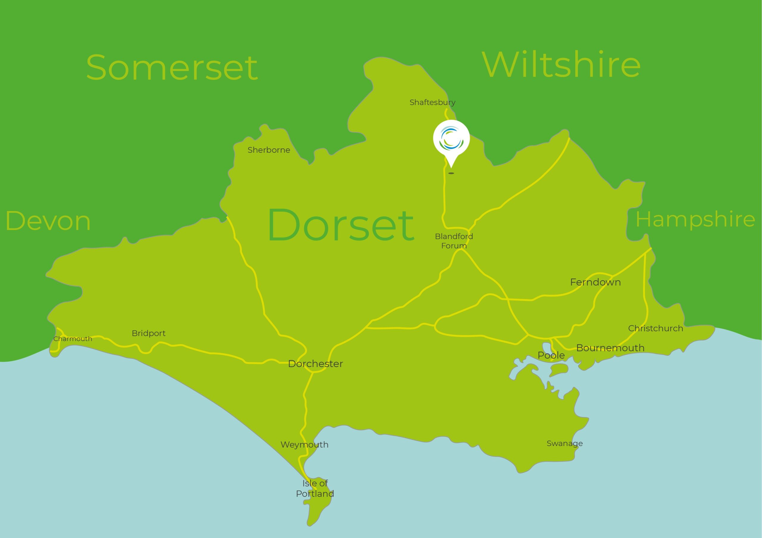 Springhead Trust Map