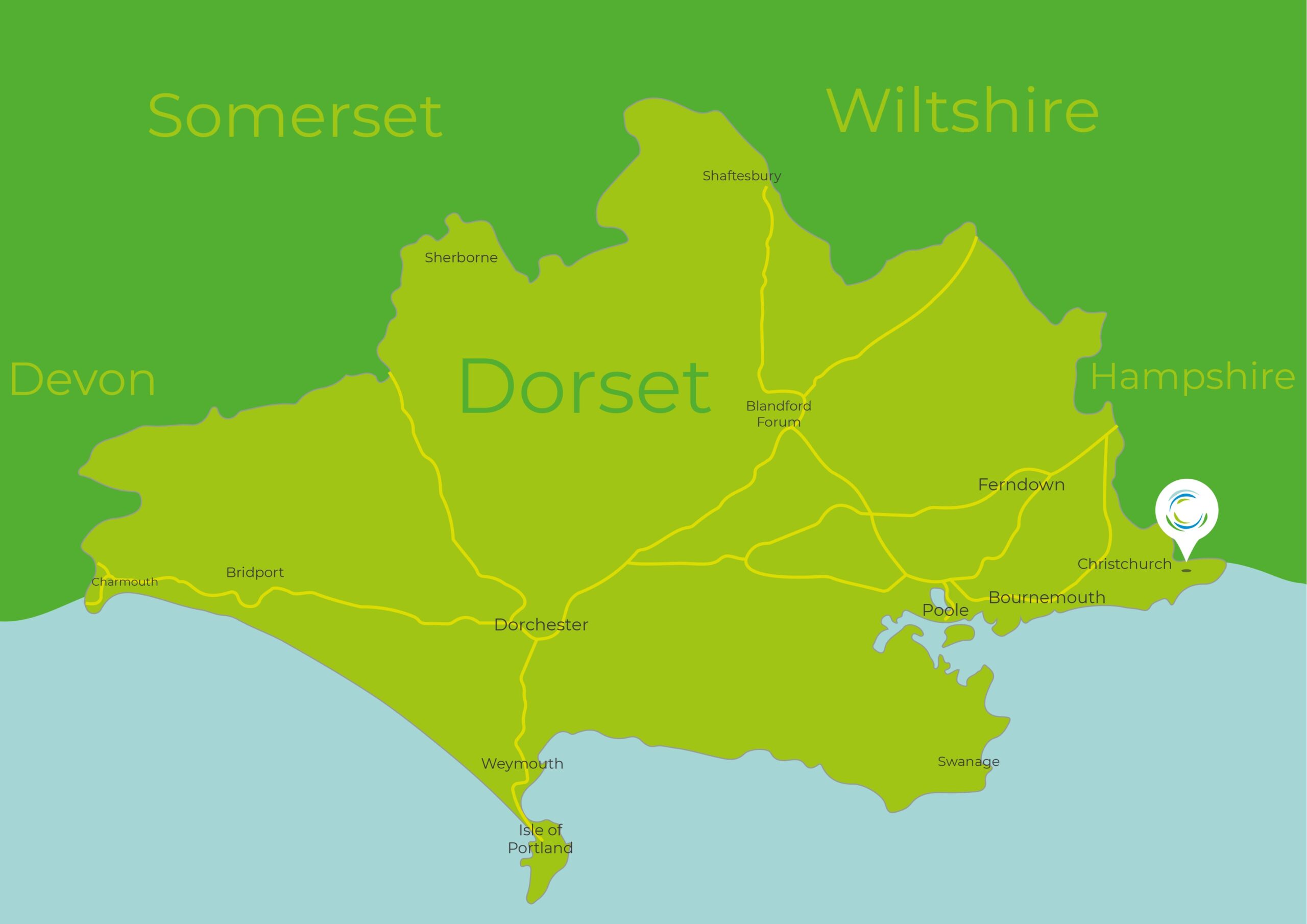 Stewarts Garden Centre Map