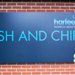 Harlees fish and chips