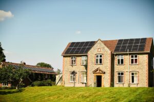 Solar PV Hilfield Friary