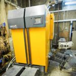 Biomass boiler at Hilfield Friary