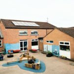 Broadmayne school's solar panels
