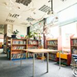 school library