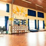 school hall