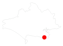 Suttles locator map