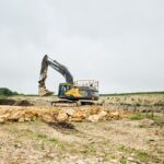 Quarry machinery