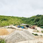 Swanworth quarry solar panels