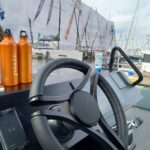 Wheel of electric Pixii boat