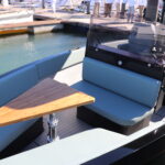 Seats of electric Pixii boat