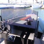 Front of electric Pixii boat