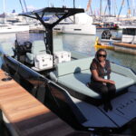 Pixii electric boat and individual