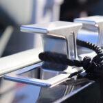 Electric Pixii boat close up